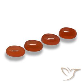 Shop natural 2.68ct Rouge moyen Agate gems, ovale, from Inde at GemSelect. In stock, global shipping!
