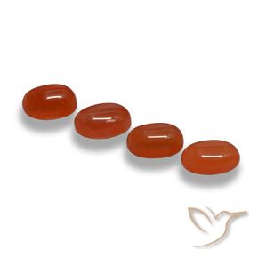 Shop natural 2.68ct Rouge moyen Agate gems, ovale, from Inde at GemSelect. In stock, global shipping!