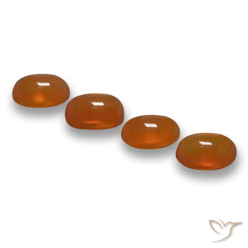 Shop natural 2.45ct Orange rougeâtre Agate gems, ovale, from Inde at GemSelect. In stock, global shipping!