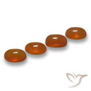 Shop natural 2.45ct Orange rougeâtre Agate gems, ovale, from Inde at GemSelect. In stock, global shipping!