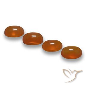 Shop natural 2.45ct Orange rougeâtre Agate gems, ovale, from Inde at GemSelect. In stock, global shipping!