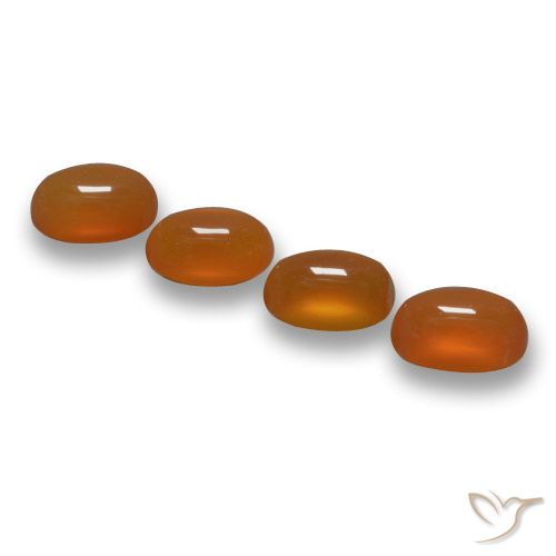 Shop natural 2.46ct Orange rougeâtre Agate gems, ovale, from Inde at GemSelect. In stock, global shipping!