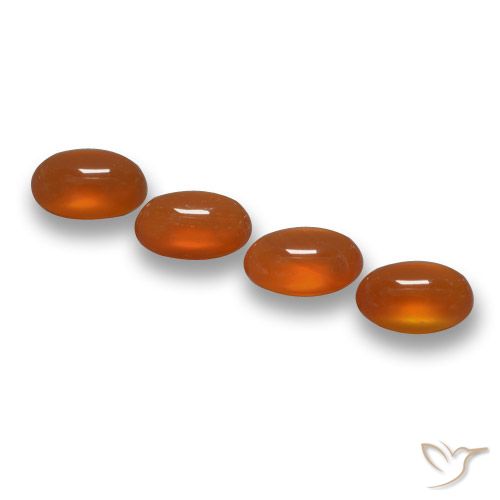 Shop natural 2.30ct Orange foncé Agate gems, ovale, from Inde at GemSelect. In stock, global shipping!