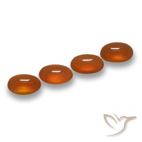 Shop natural 2.30ct Orange foncé Agate gems, ovale, from Inde at GemSelect. In stock, global shipping!