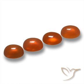 Shop natural 1.66ct Orange moyen Agate gems, ovale, from Inde at GemSelect. In stock, global shipping!