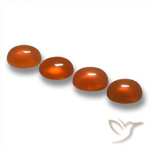 Shop natural 1.66ct Orange moyen Agate gems, ovale, from Inde at GemSelect. In stock, global shipping!