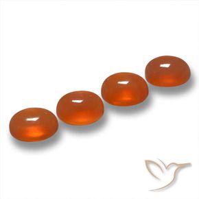 Shop natural 1.86ct Orange foncé Agate gems, ovale, from Inde at GemSelect. In stock, global shipping!