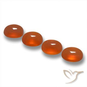 Shop natural 1.86ct Orange foncé Agate gems, ovale, from Inde at GemSelect. In stock, global shipping!