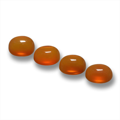 Achetez naturel 2.15ct Orange rougeâtre Agate gems, Coupe ovale, En provenance Inde chez GemSelect. En stock, livraison internationale!