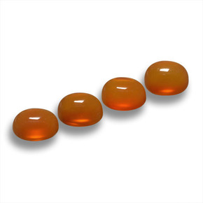 Achetez naturel 2.15ct Orange rougeâtre Agate gems, Coupe ovale, En provenance Inde chez GemSelect. En stock, livraison internationale!