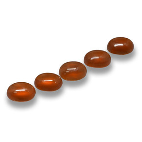 Achetez naturel 2,07ct rouge agate gems, coupe ovale, en provenance inde chez gemselect. en stock, livraison internationale!