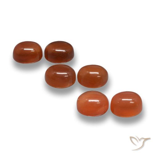 Shop natural 3.38ct Rouge-orange Agate gems, ovale, from Inde at GemSelect. In stock, global shipping!