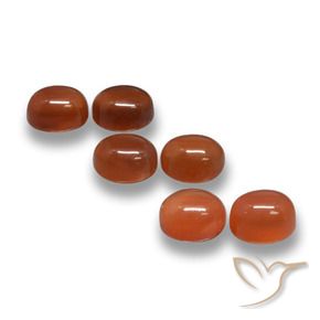 Shop natural 3.38ct Rouge-orange Agate gems, ovale, from Inde at GemSelect. In stock, global shipping!