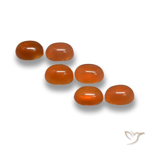 Shop natural 2.43ct Rouge feu Agate gems, ovale, from Inde at GemSelect. In stock, global shipping!