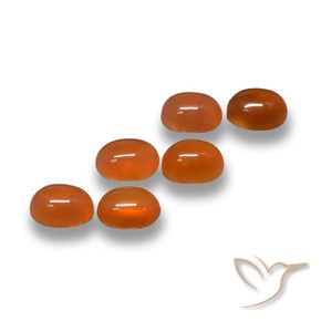 Shop natural 2.43ct Rouge feu Agate gems, ovale, from Inde at GemSelect. In stock, global shipping!