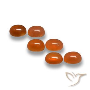 Shop natural 2.43ct Rouge feu Agate gems, ovale, from Inde at GemSelect. In stock, global shipping!