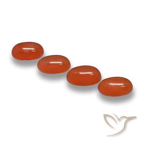 Shop natural 2.23ct Rouge-orange Agate gems, ovale, from Inde at GemSelect. In stock, global shipping!