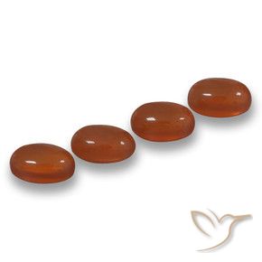 Shop natural 2.42ct Rouge feu Agate gems, ovale, from Inde at GemSelect. In stock, global shipping!