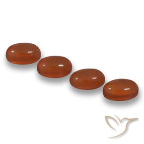 Shop natural 2.42ct Rouge feu Agate gems, ovale, from Inde at GemSelect. In stock, global shipping!