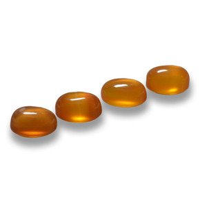 Achetez naturel 2,88ct orange agate gems, coupe ovale, en provenance inde chez gemselect. en stock, livraison internationale!