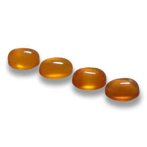Achetez naturel 2,88ct orange agate gems, coupe ovale, en provenance inde chez gemselect. en stock, livraison internationale!