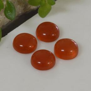 Achetez naturel 1.88ct Ambre orange Agate gems, Coupe roude, En provenance Inde chez GemSelect. En stock, livraison internationale!