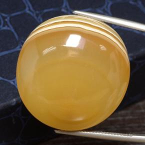 Agate multicolore naturelle coupe roude, 84,99 ct, opaque
