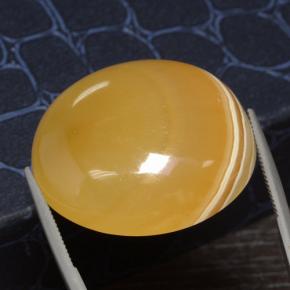 Agate multicolore naturelle coupe roude, 84,99 ct, opaque