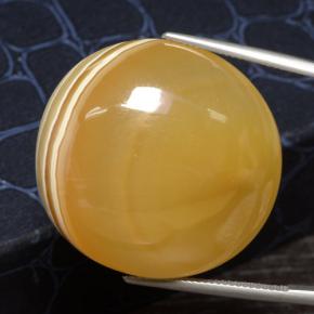 Agate multicolore naturelle coupe roude, 84,99 ct, opaque
