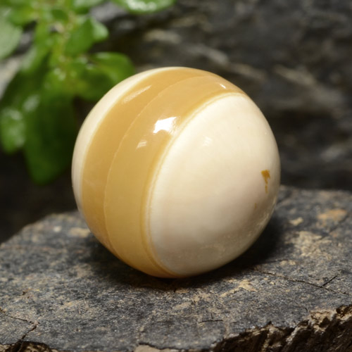 Agate Multicolore naturelle Sphère / Boule, 15.26 ct, Opaque