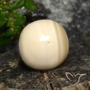 Agate Multicolore naturelle Sphère / Boule, 9.61 ct, Opaque