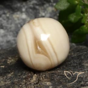 Agate Multicolore naturelle Sphère / Boule, 8.64 ct, Opaque