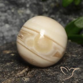 Agate Multicolore naturelle Sphère / Boule, 8.64 ct, Opaque
