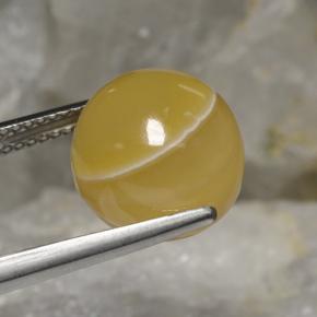 Agate multicolore naturelle sphère / boule, 10,83 ct, translucide