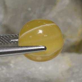 Agate multicolore naturelle sphère / boule, 10,83 ct, translucide