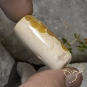 Agate multicolore naturelle forme fantaisie, 56,94 ct, opaque