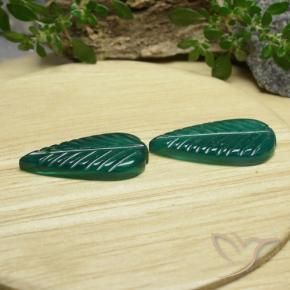 Shop natural 8.76ct Vert Agate gems, Fantaisie, from Inde at GemSelect. In stock, global shipping!