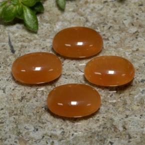 Achetez naturel 2.68ct Orange rougeâtre Agate gems, Coupe ovale, En provenance Inde chez GemSelect. En stock, livraison internationale!