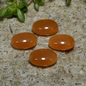 Achetez naturel 2.68ct Orange rougeâtre Agate gems, Coupe ovale, En provenance Inde chez GemSelect. En stock, livraison internationale!
