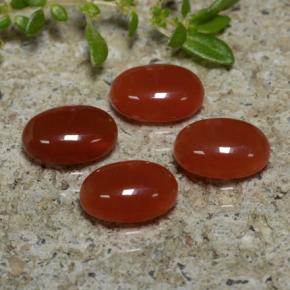 Achetez naturel 2,69ct rouge agate gems, coupe ovale, en provenance inde chez gemselect. en stock, livraison internationale!