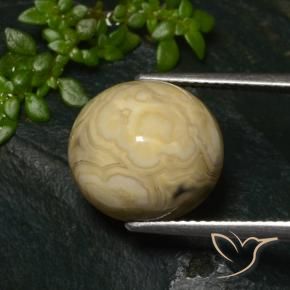 Agate Multicolore naturelle ovale, 11.32 ct, Opaque
