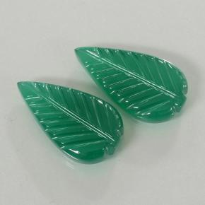 Achetez naturel 8,71ct vert agate gems, taille fleur, en provenance inde chez gemselect. en stock, livraison internationale!