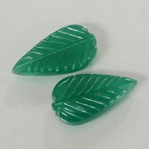 Achetez naturel 8,71ct vert agate gems, taille fleur, en provenance inde chez gemselect. en stock, livraison internationale!