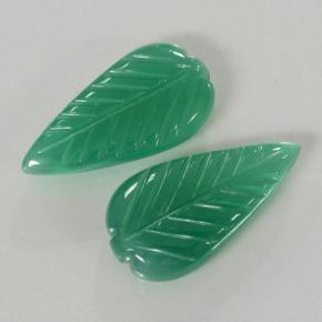 Achetez naturel 6,52ct vert agate gems, taille fleur, en provenance inde chez gemselect. en stock, livraison internationale!