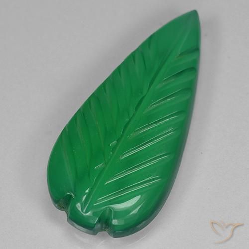 Agate Vert moyen naturelle Fantaisie, 3.60 ct, Transparent