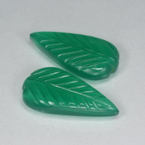 Achetez naturel 6,48ct vert agate gems, taille fleur, en provenance inde chez gemselect. en stock, livraison internationale!