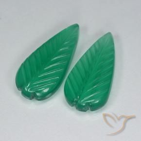 Shop natural 7.23ct Vert chaud Agate gems, Taille Fleur, from Inde at GemSelect. In stock, global shipping!