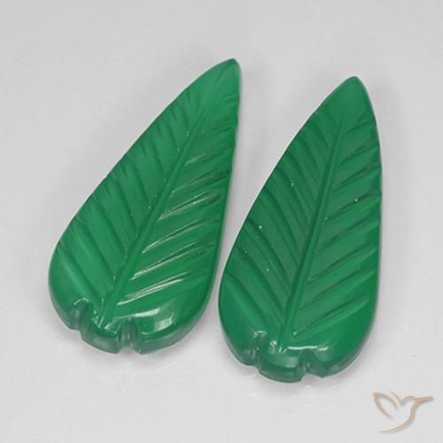Achetez naturel 7,51ct vert agate gems, forme fantaisie, en provenance inde chez gemselect. en stock, livraison internationale!