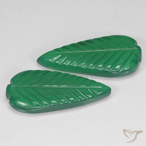Achetez naturel 7,51ct vert agate gems, forme fantaisie, en provenance inde chez gemselect. en stock, livraison internationale!