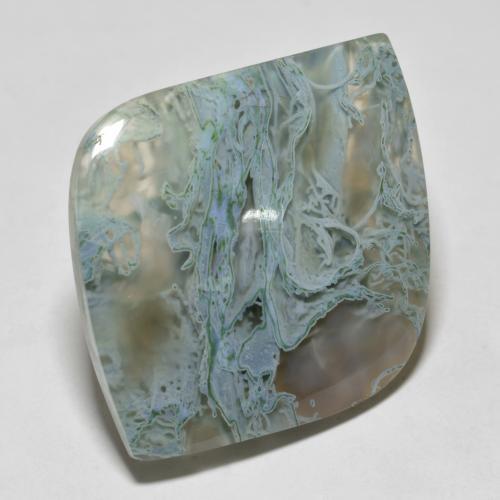 Agate Multicolore naturelle Forme fantaisie, 37.70 ct, Translucide